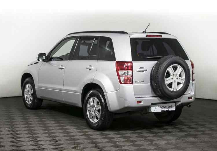 Suzuki Grand Vitara III Рестайлинг