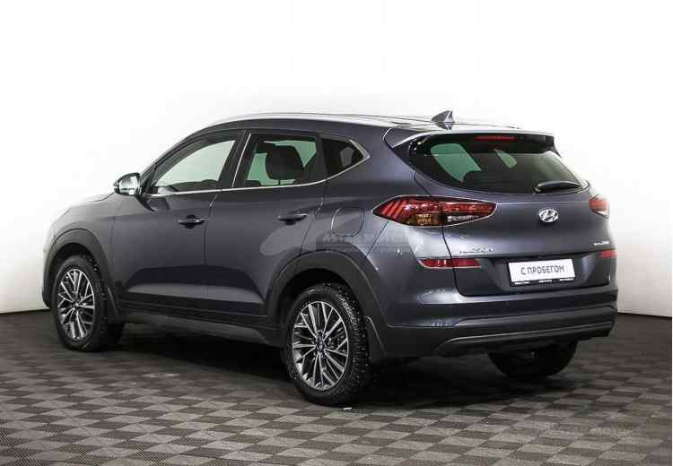 Hyundai Tucson III Рестайлинг