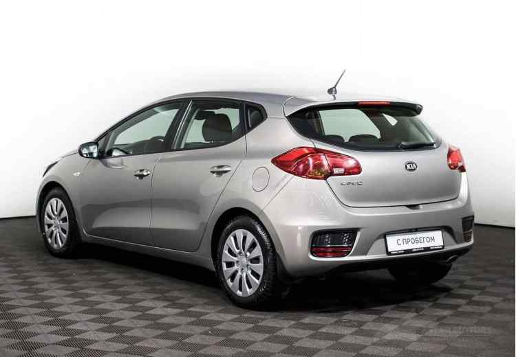 Kia Ceed II Рестайлинг