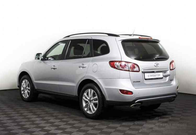 Hyundai Santa Fe II Рестайлинг