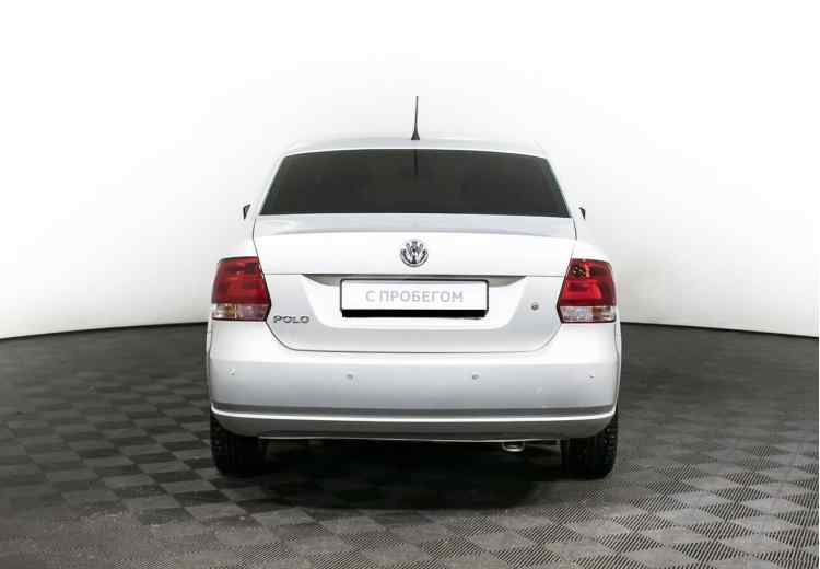 Volkswagen Polo IV Рестайлинг