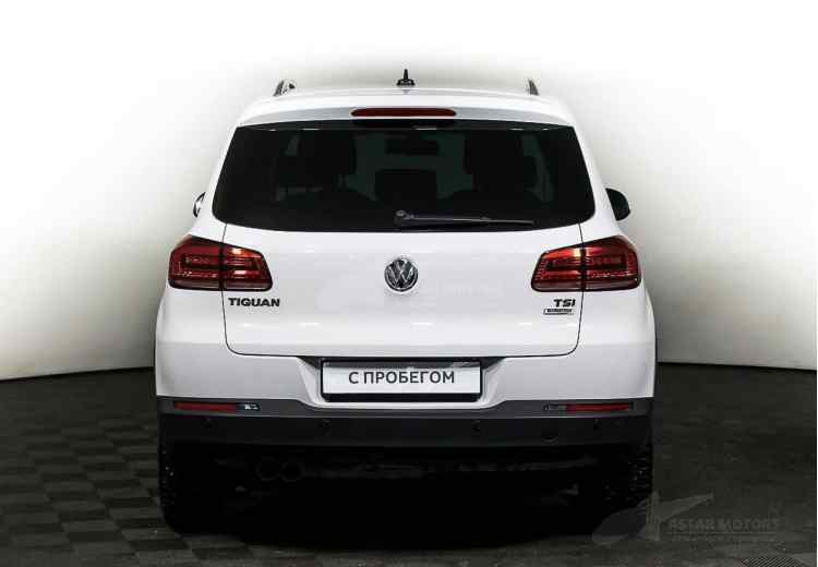 Volkswagen Tiguan I Рестайлинг