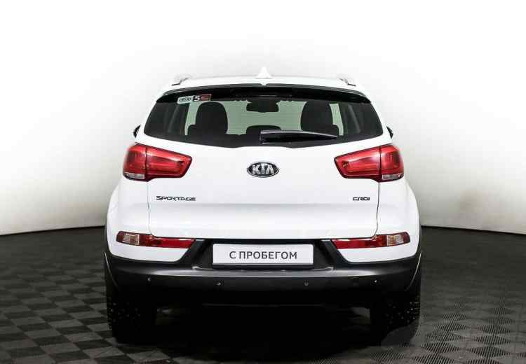 Kia Sportage III Рестайлинг