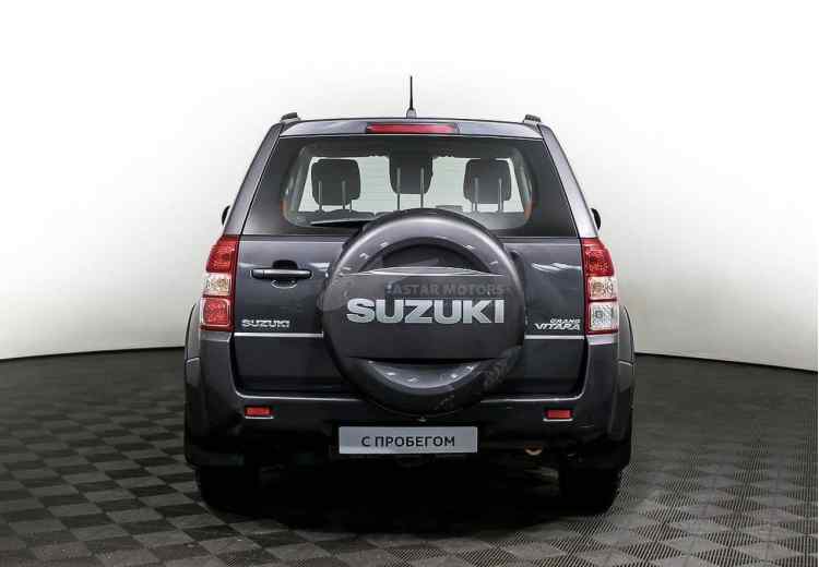 Suzuki Grand Vitara III Рестайлинг