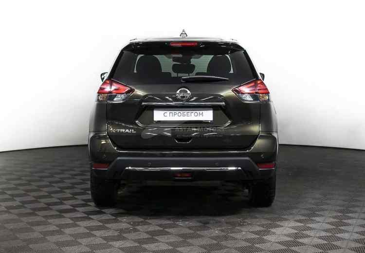 Nissan X-Trail III Рестайлинг