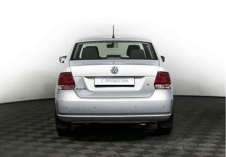 Volkswagen Polo IV Рестайлинг