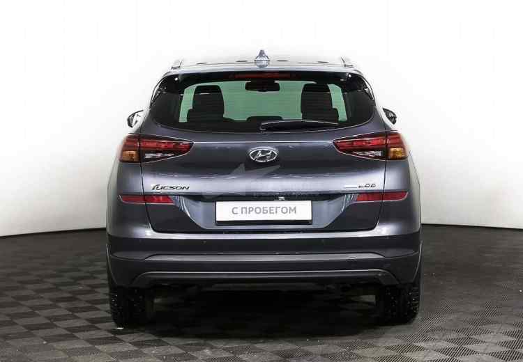 Hyundai Tucson III Рестайлинг