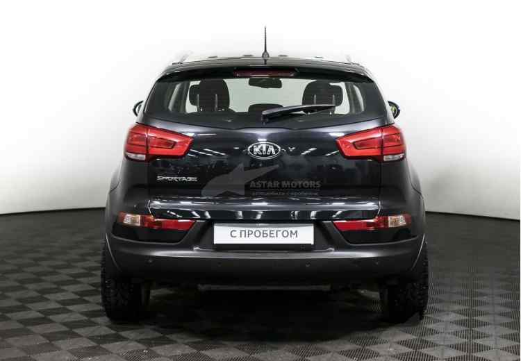 Kia Sportage III Рестайлинг