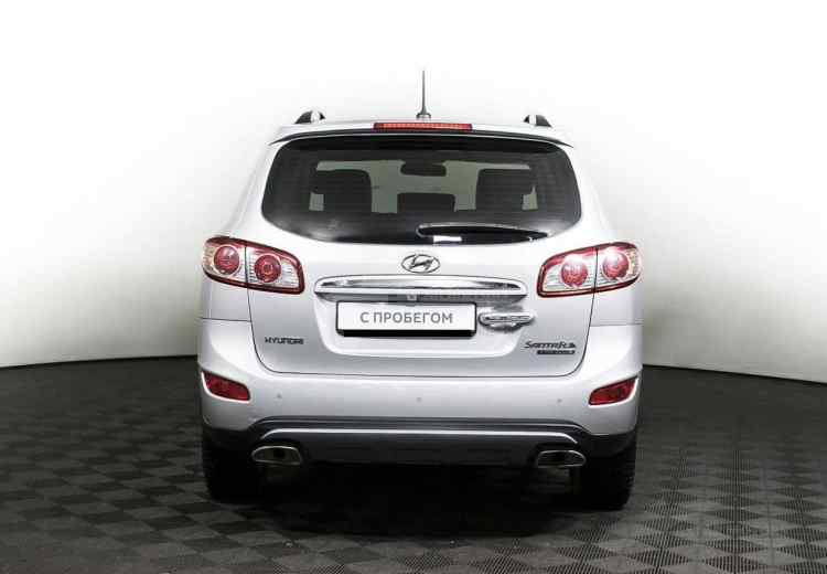 Hyundai Santa Fe II Рестайлинг