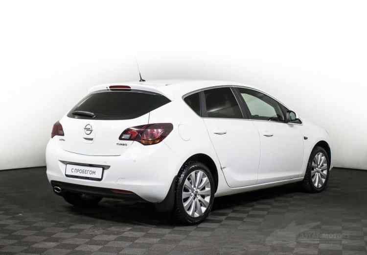 Opel Astra J Рестайлинг