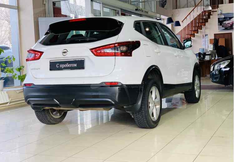Nissan Qashqai II Рестайлинг