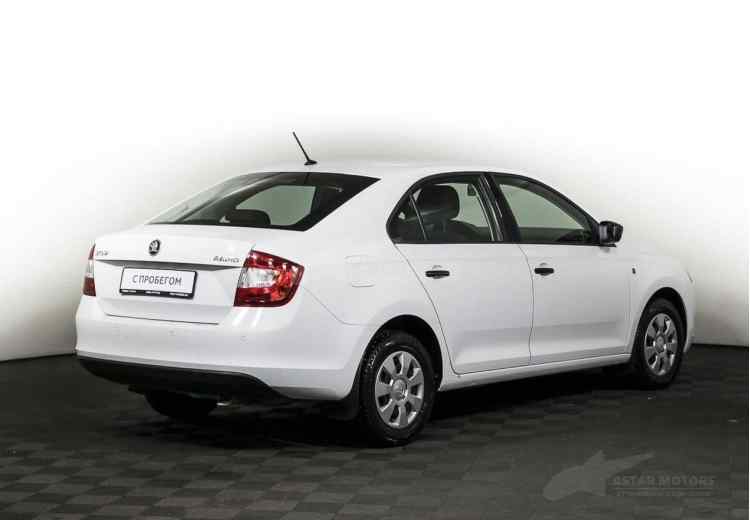 Skoda Rapid