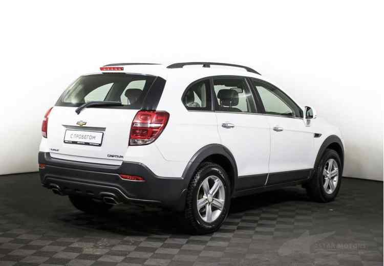 Chevrolet Captiva I Рестайлинг 2