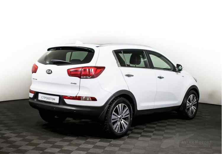 Kia Sportage III Рестайлинг
