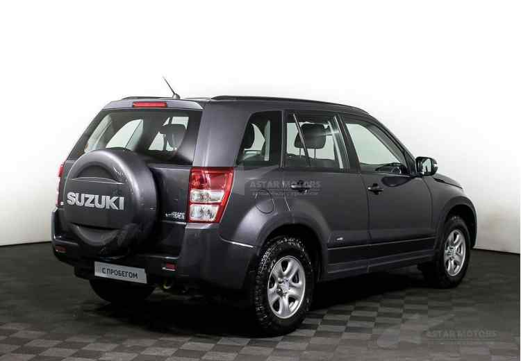 Suzuki Grand Vitara III Рестайлинг