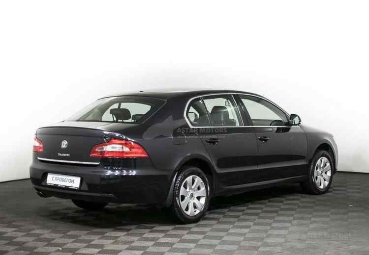 Skoda Superb II