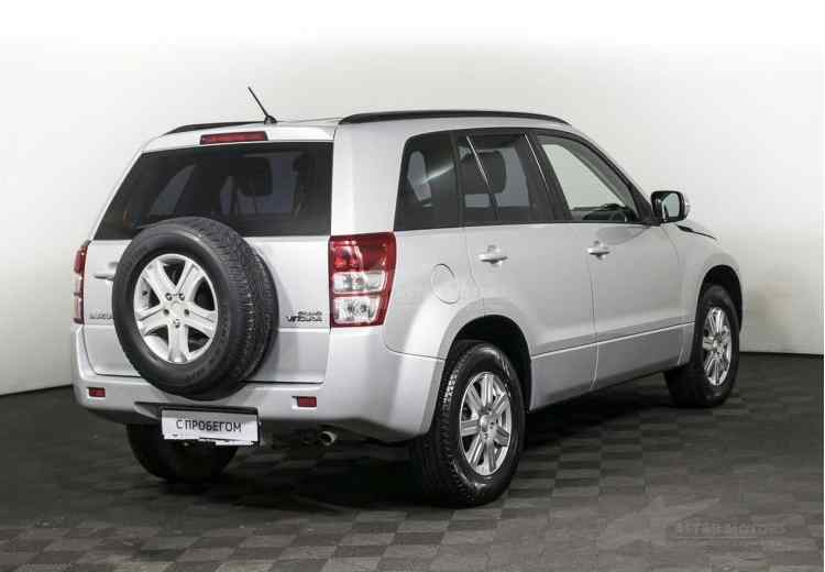 Suzuki Grand Vitara III Рестайлинг
