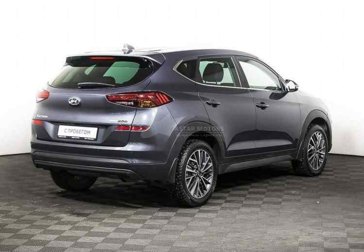 Hyundai Tucson III Рестайлинг