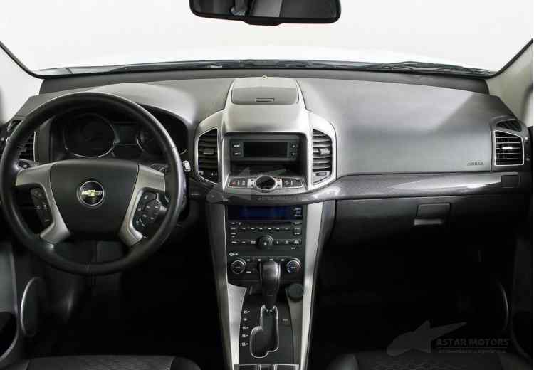 Chevrolet Captiva I Рестайлинг 2