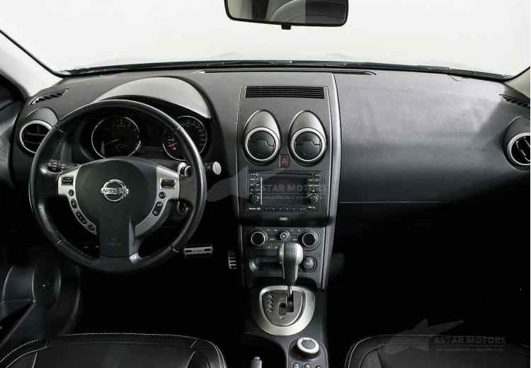 Nissan Qashqai I Рестайлинг
