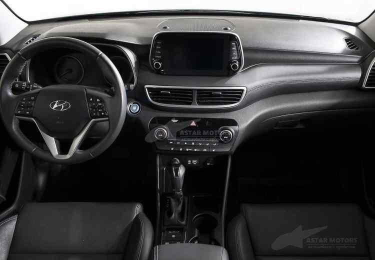 Hyundai Tucson III Рестайлинг