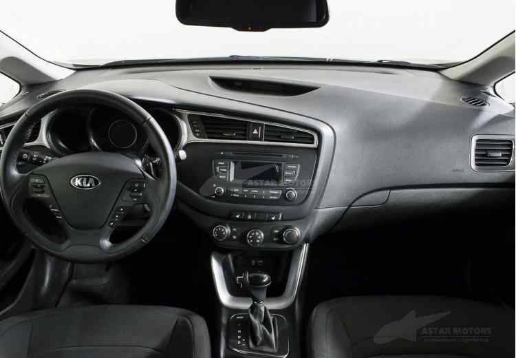 Kia Ceed II Рестайлинг