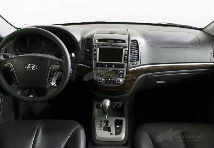 Hyundai Santa Fe II Рестайлинг