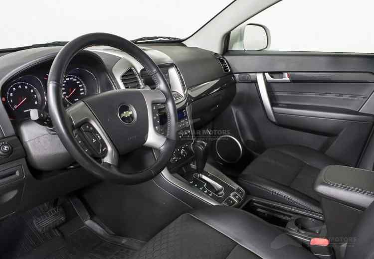 Chevrolet Captiva I Рестайлинг 2