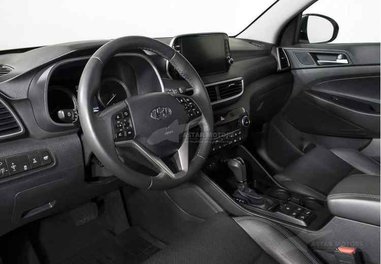 Hyundai Tucson III Рестайлинг