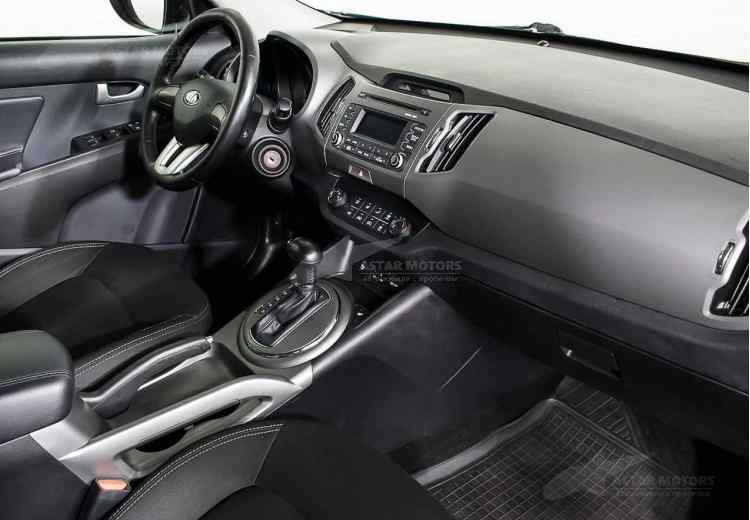 Kia Sportage III Рестайлинг