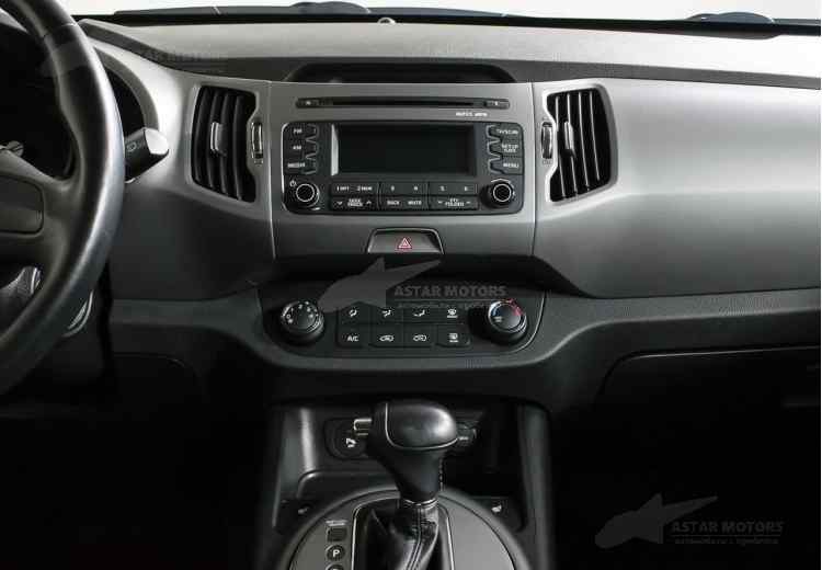 Kia Sportage III Рестайлинг