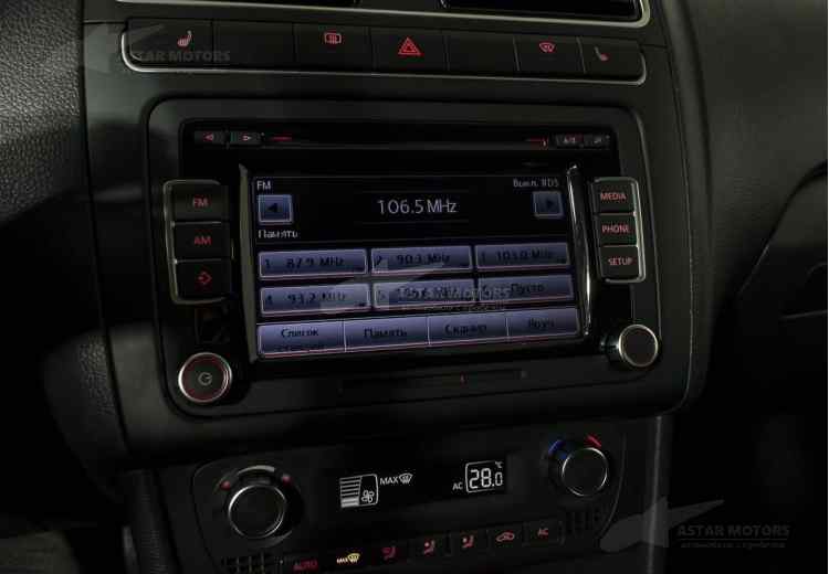 Volkswagen Polo IV Рестайлинг