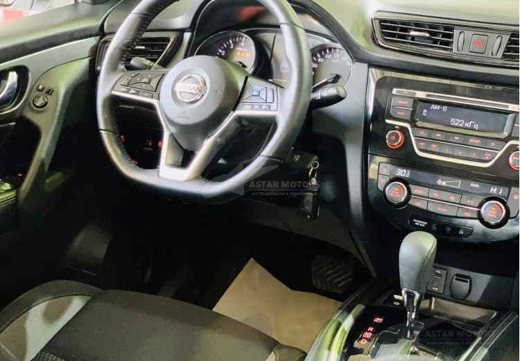 Nissan Qashqai II Рестайлинг