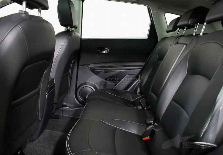 Nissan Qashqai I Рестайлинг