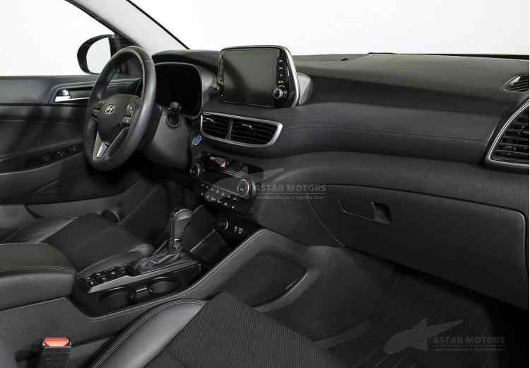 Hyundai Tucson III Рестайлинг