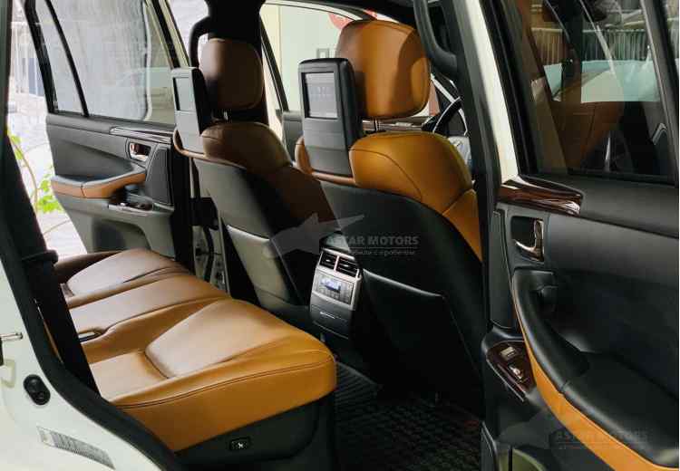 Lexus LX III Рестайлинг