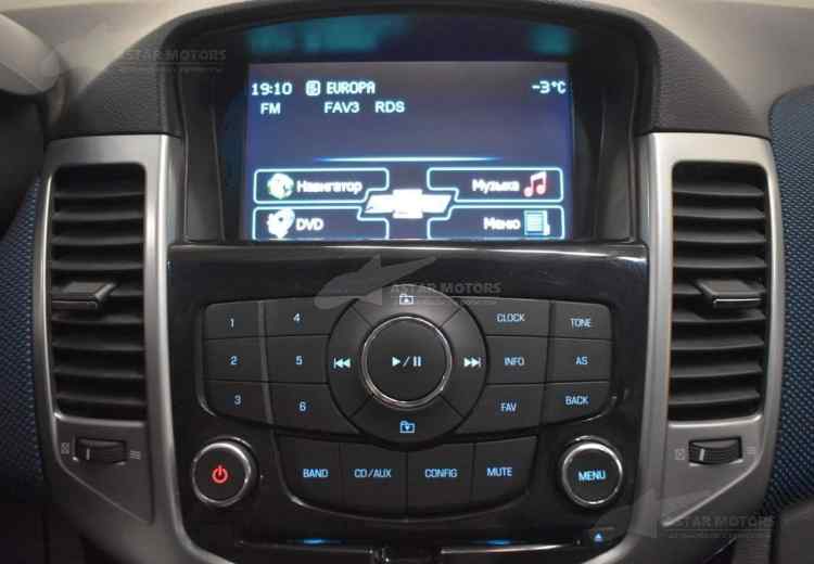 Chevrolet Cruze I Рестайлинг