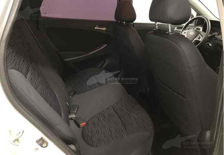 Hyundai Solaris I Рестайлинг