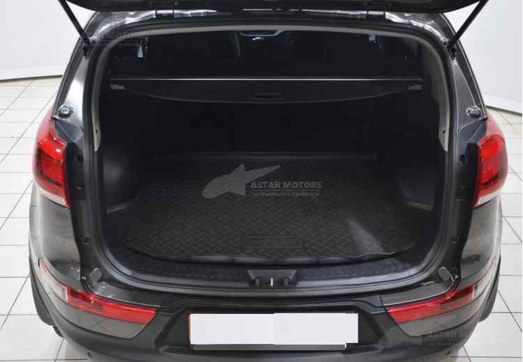 Kia Sportage III Рестайлинг