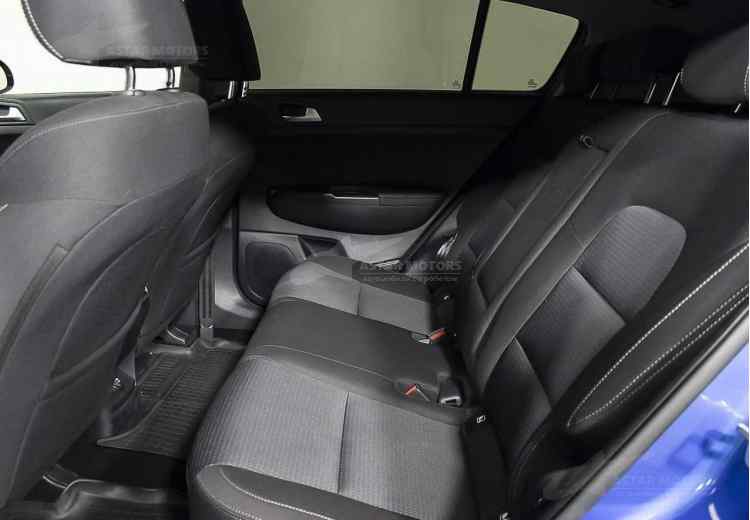Kia Sportage IV Рестайлинг