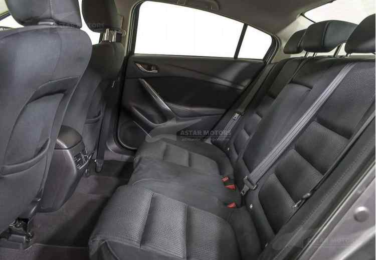 Mazda 6 III (GJ) Рестайлинг