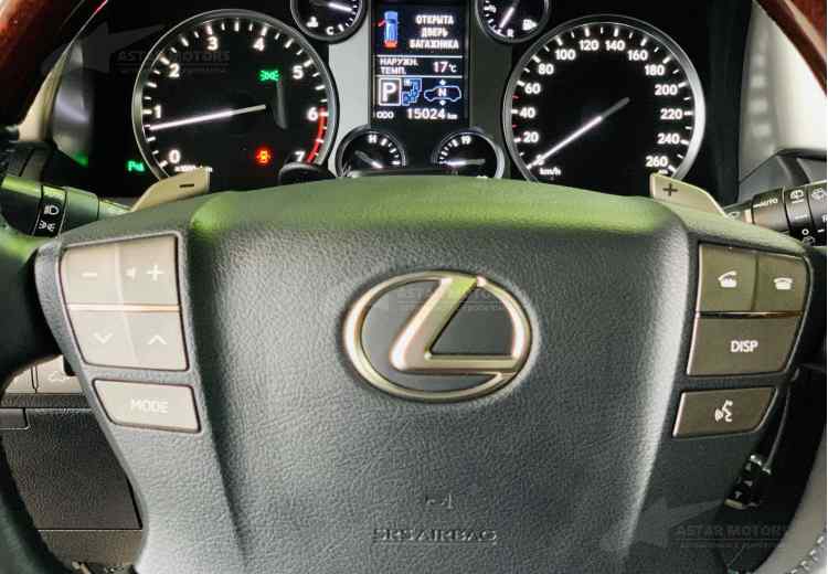 Lexus LX III Рестайлинг