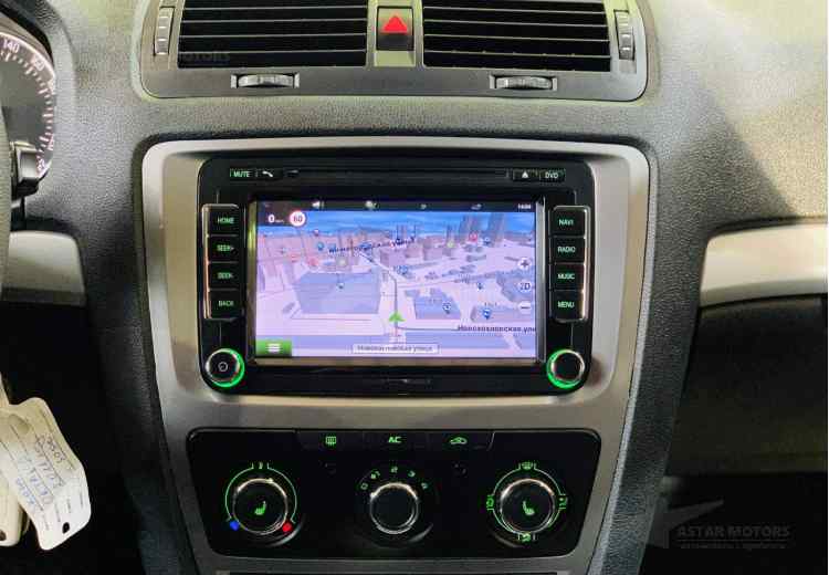 Skoda Octavia II (A5) Рестайлинг