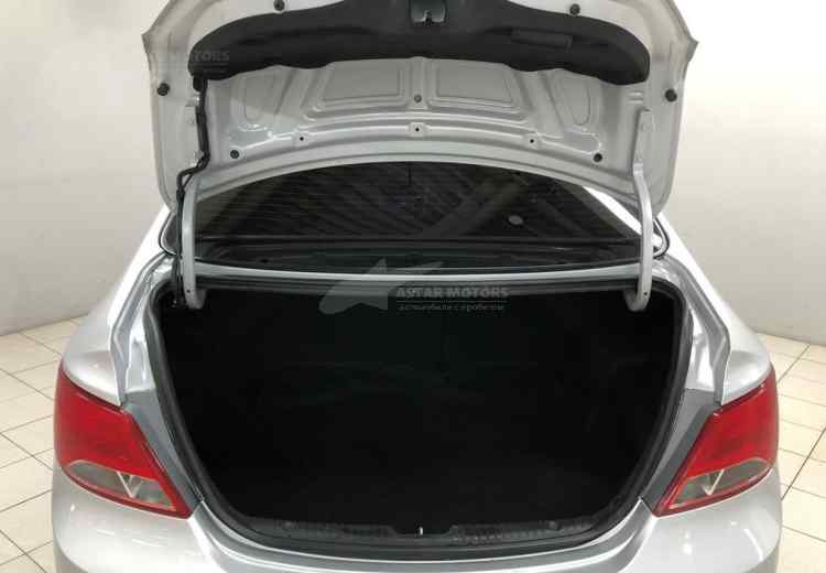 Hyundai Solaris I Рестайлинг