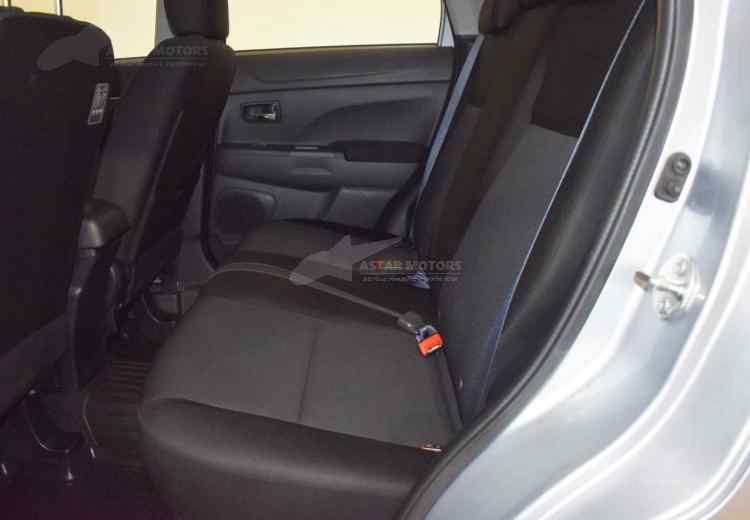 Mitsubishi ASX I Рестайлинг