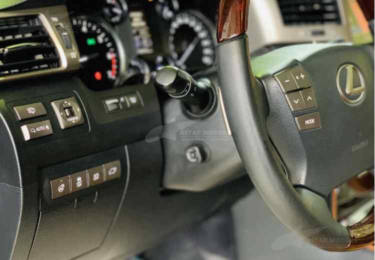 Lexus LX III Рестайлинг