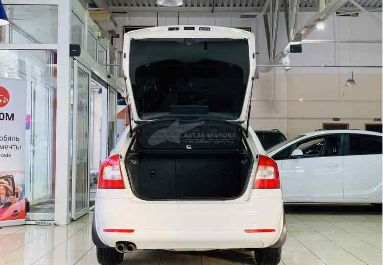 Skoda Octavia II (A5) Рестайлинг