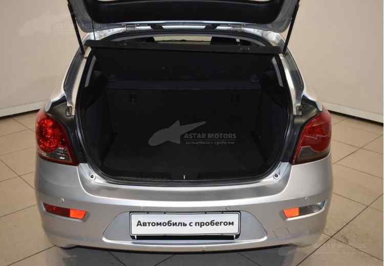 Chevrolet Cruze I Рестайлинг