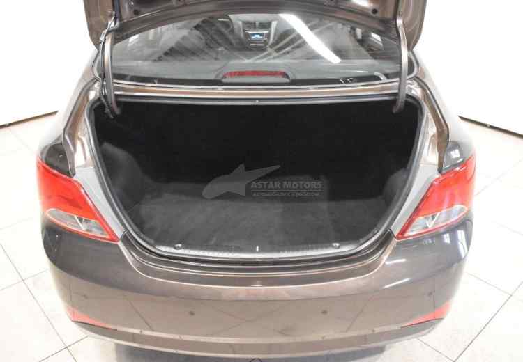 Hyundai Solaris I Рестайлинг