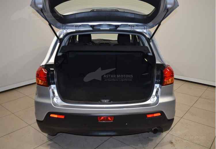 Mitsubishi ASX I Рестайлинг